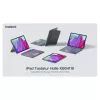 Inateck KB04118 näppäimistö iPad Pro 12.9 (3.-6. sukupolvi) ja iPad Air 13 -tabletille, QWERTZ, harmaa