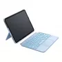 Inateck Keyboard Ace Touch iPad 11/10.9 QWERTZ RGB sininen