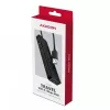 AXAGON HUE-C2A 5 Gbps matkakeskitin, 2x USB-A + 2x USB-C, USB-C Power IN, 19 cm USB-A-kaapeli