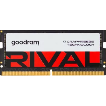 GOODRAM RIVAL SODIMM DDR5 32GB 5600MHz CL40 kannettavan keskusmuisti
