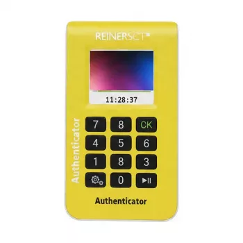 Reiner SCT Authenticator - laitteistotodennus, USB 2.0, musta