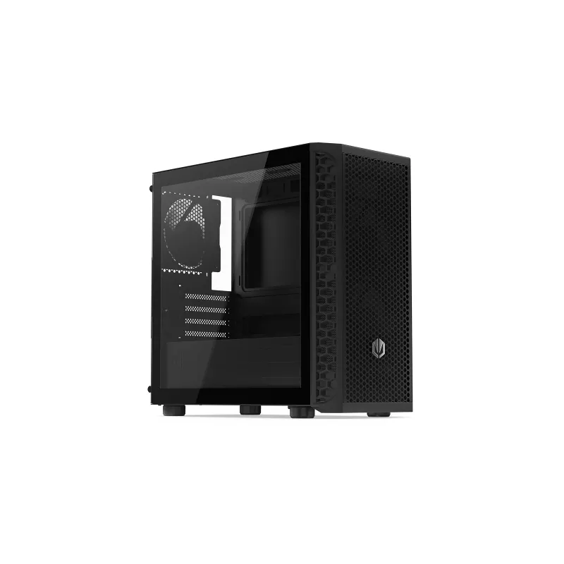 ENDORFY Signum M30 Air Black karkaistu lasi Mid Tower -kotelo