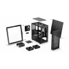 ENDORFY Signum M30 Air Black karkaistu lasi Mid Tower -kotelo