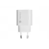 NATEC Ribera seinälaturi 1x USB-A + 1x USB-C 20W valkoinen