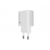 NATEC Ribera seinälaturi 1x USB-A + 1x USB-C 20W valkoinen