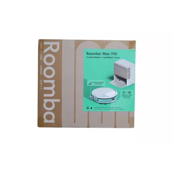 iRobot Roomba Max 705 Combo valkoinen + AutoWash Dock (X185240)