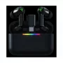 RAZER Hammerhead V3 HyperSpeed True Wireless -pelikuulokkeet, ANC, Bluetooth 5.2, 2,4 GHz -dongle, THX Spatial Audio, musta