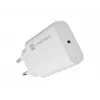 NATEC Ribera seinälaturi 1x USB-C 20W valkoinen