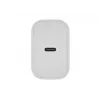 NATEC Ribera seinälaturi 1x USB-C 20W valkoinen