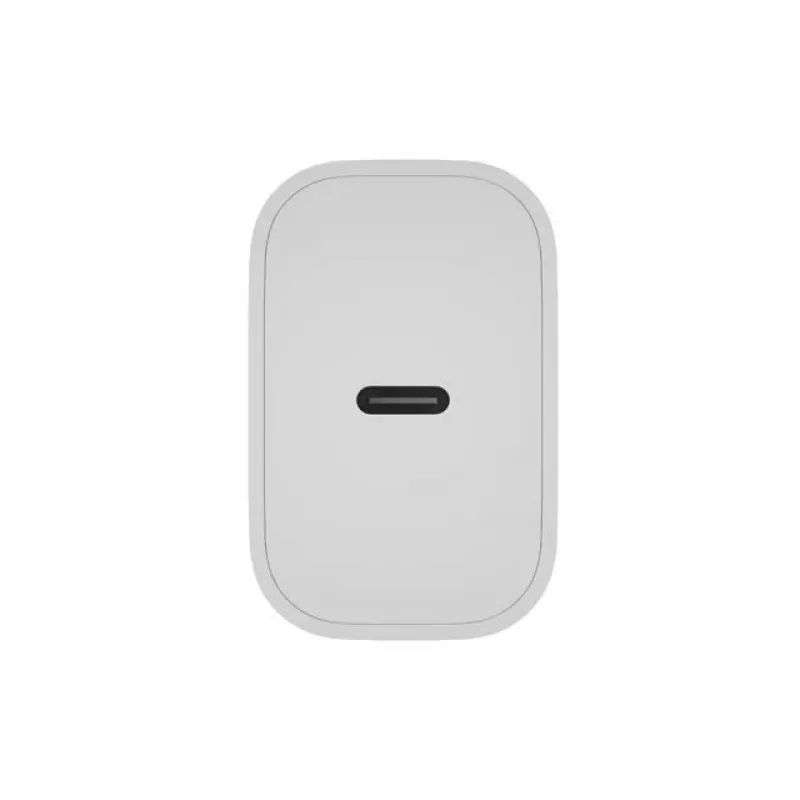 NATEC Ribera seinälaturi 1x USB-C 20W valkoinen