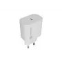 NATEC Ribera seinälaturi 1x USB-C 20W valkoinen