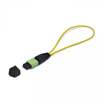 StarTech.com Single Mode MPO Loopback Plug - TAA Compliant - 12 kuitua OS2