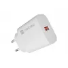 NATEC Ribera seinälaturi 1x USB-A 18W valkoinen