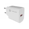 NATEC Ribera seinälaturi 1x USB-A 18W valkoinen