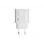 NATEC Ribera seinälaturi 1x USB-A 18W valkoinen