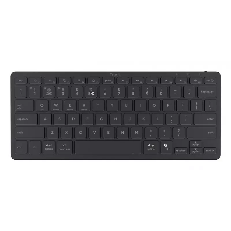 Trust Nado II langaton näppäimistö US QWERTY musta