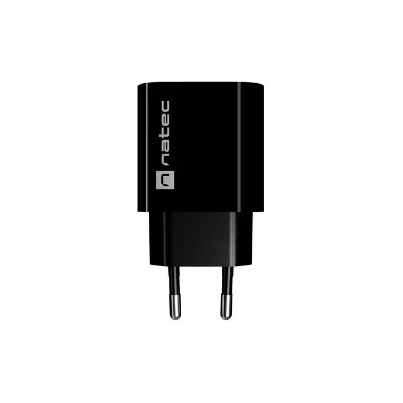 NATEC Ribera USB-C seinälaturi 20W musta