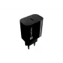 NATEC Ribera USB-C seinälaturi 20W musta