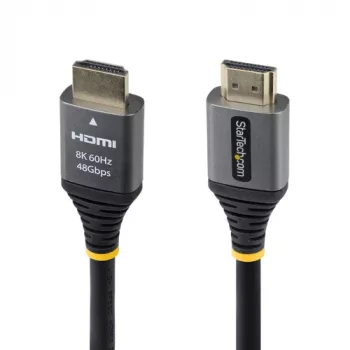 StarTech.com 0,3m Ultra High Speed HDMI 2.1 -kaapeli - 8K 60Hz - 48 Gbit/s - musta
