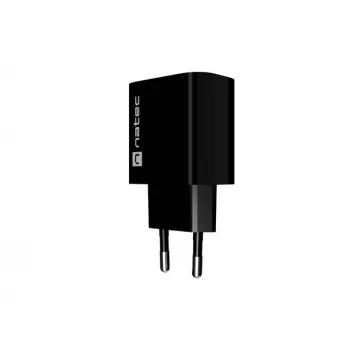 Natec Ribera USB-A seinälaturi 18W musta