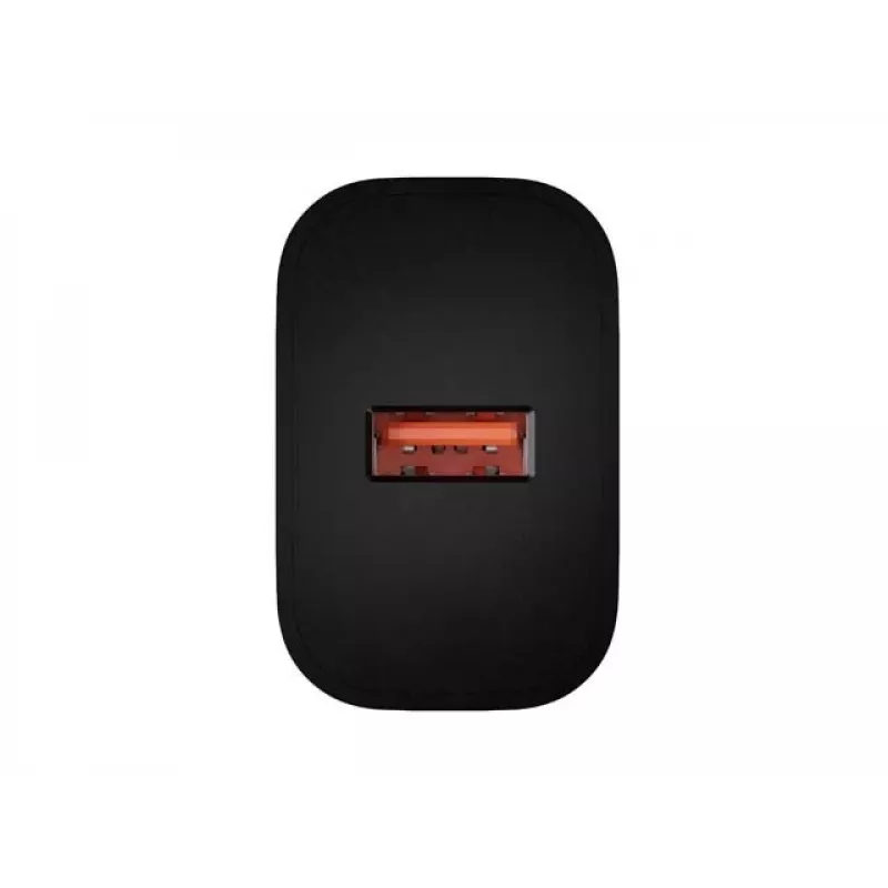 Natec Ribera USB-A seinälaturi 18W musta