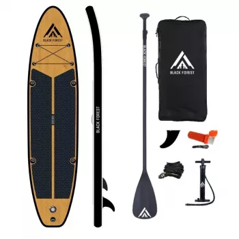 Extralink puhallettava SUP-lauta 350cm setti melalla, pumpulla, liinalla, repulla
