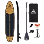 Extralink puhallettava SUP-lauta 350cm setti melalla, pumpulla, liinalla, repulla