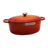 Le Creuset Signature soikea paistovuoka 35cm punainen