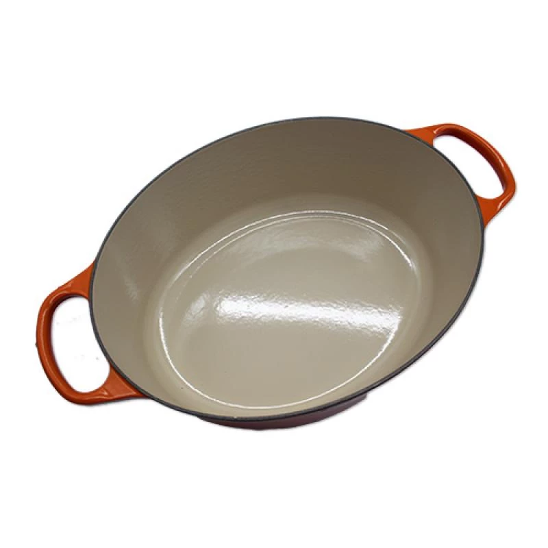 Le Creuset Signature soikea paistovuoka 35cm punainen