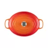 Le Creuset Signature soikea paistovuoka 35cm punainen
