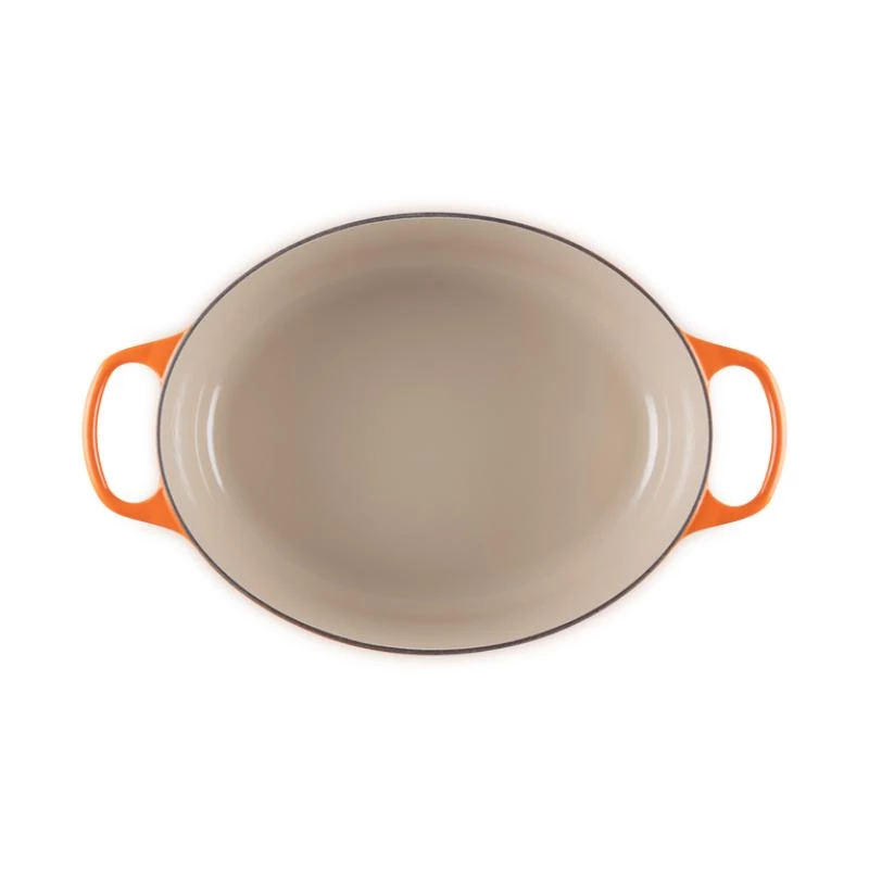 Le Creuset Signature soikea paistovuoka 35cm punainen