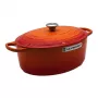 Le Creuset Signature soikea paistovuoka 35cm punainen