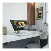 ALOGIC Clarity Fold Touch 27 tuuman 4K UHD IPS kosketusnäyttö webkameralla, 65W USB-C PD, Fold Stand