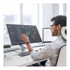 ALOGIC Clarity Fold Touch 27 tuuman 4K UHD IPS kosketusnäyttö webkameralla, 65W USB-C PD, Fold Stand