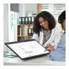 ALOGIC Clarity Fold Touch 27 tuuman 4K UHD IPS kosketusnäyttö webkameralla, 65W USB-C PD, Fold Stand
