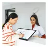 ALOGIC Clarity Fold Touch 27 tuuman 4K UHD IPS kosketusnäyttö webkameralla, 65W USB-C PD, Fold Stand