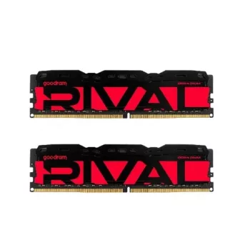 Goodram Rival Radiant DDR4 64GB (2x32) 3200MHz CL18 punainen