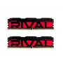 Goodram Rival Radiant DDR4 64GB (2x32) 3200MHz CL18 punainen