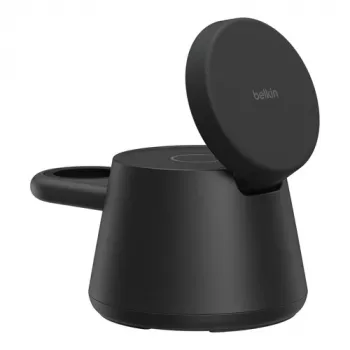 Belkin UltraCharge 25W Qi2 modulaarinen latausasema musta