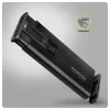 AXAGON EEM2-SD2B ulkoinen kotelo 10Gbps M.2 NVMe/SATA SSD LED-näytöllä, USB-C, musta