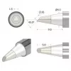 iFixit FixHub juotospää kartio-taltta 1,5 mm hopea