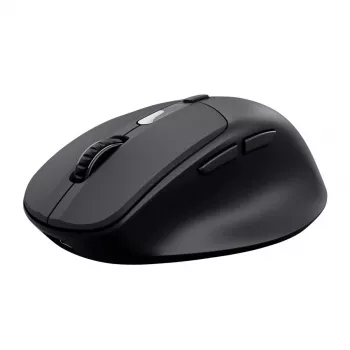 Trust Zevo Fast Recharge Multi-Wireless Mouse musta