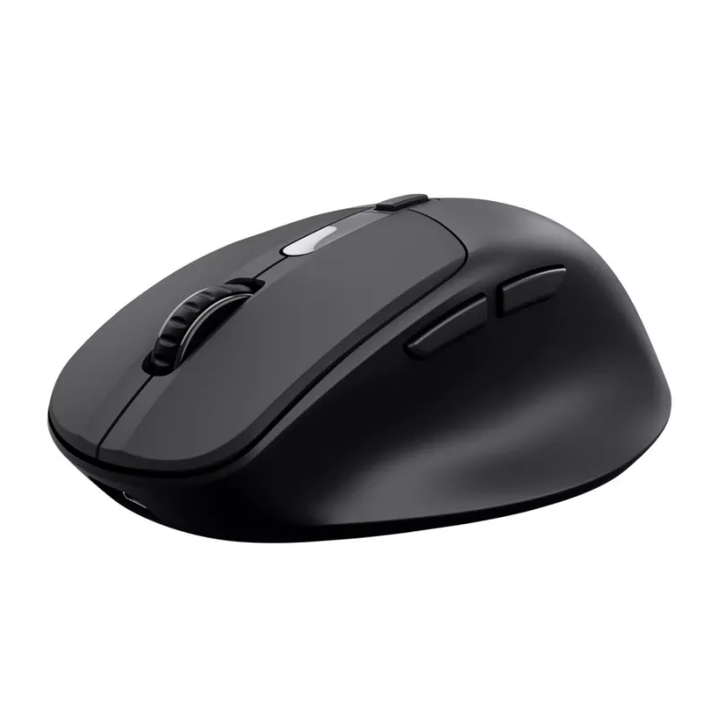 Trust Zevo Fast Recharge Multi-Wireless Mouse musta