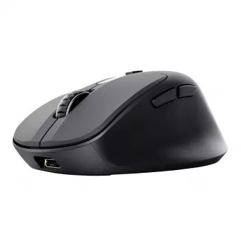Trust Zevo Fast Recharge Multi-Wireless Mouse musta