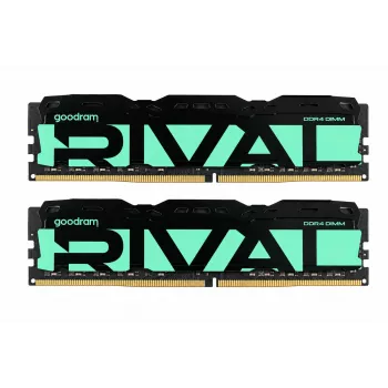 Goodram Rival Radiant DDR4 64GB (2x32GB) 3200MHz CL18 vihreä