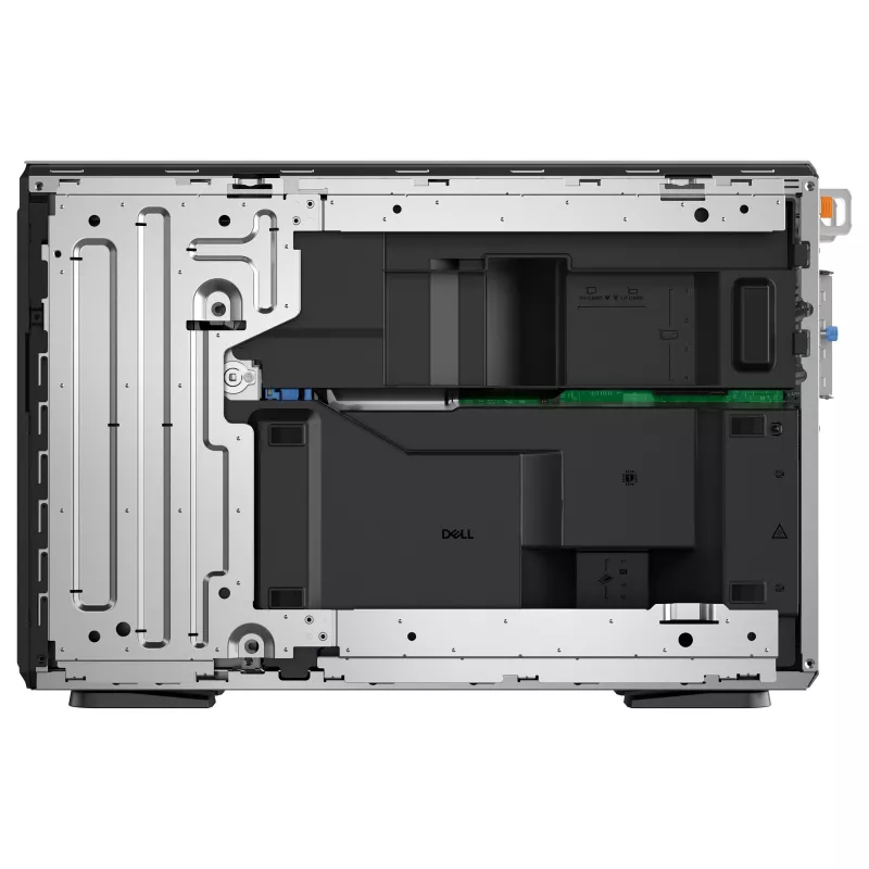 Dell PowerEdge T360 tornipalvelin, Intel Xeon 6333P, 32 GB, 480 GB SSD, 8x 3,5 tuumaa, PERC H755, iDRAC9, 700 W, 3Y Basic NBD