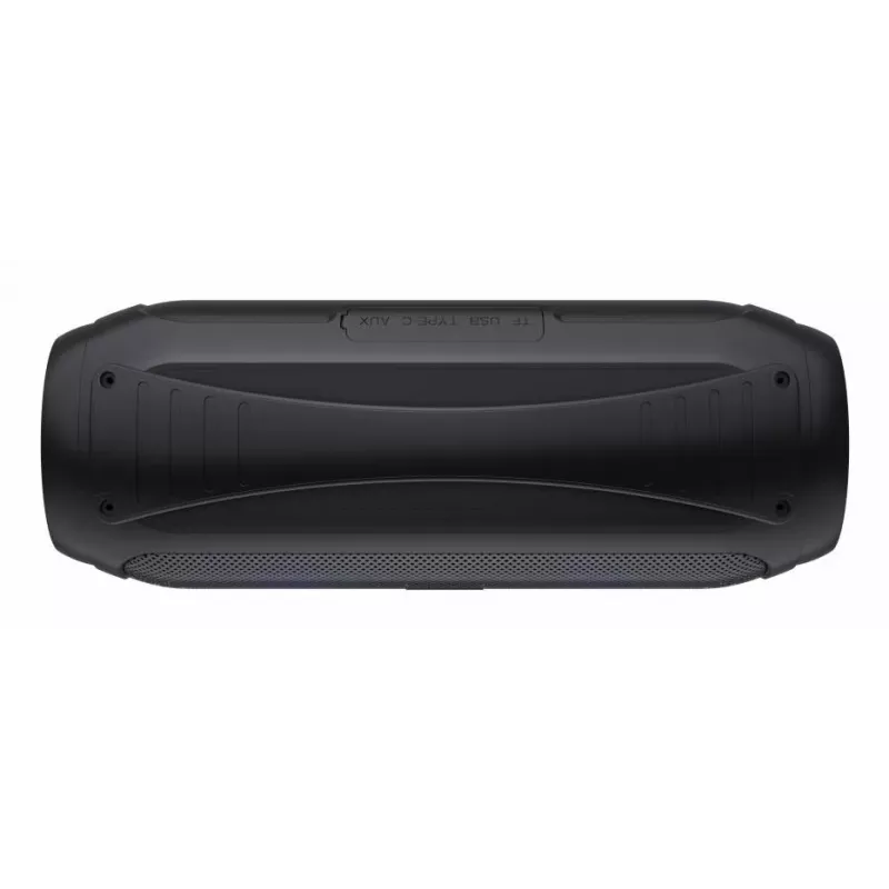 Denver BTG-618 kannettava Bluetooth-juhlakaiutin 200W LED-valoilla, musta