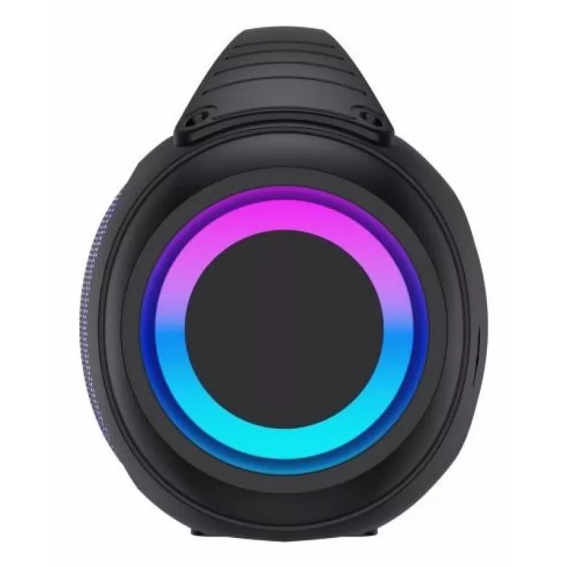 Denver BTG-618 kannettava Bluetooth-juhlakaiutin 200W LED-valoilla, musta