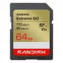 SanDisk Extreme Go SDXC 64GB UHS-I muistikortti (170MB/s luku, V30, 4K)