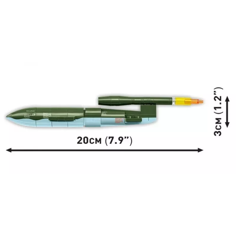 COBI Heinkel HE 111 H-22 V1-lentopommilla rakennuspalikkasarja 927 osaa